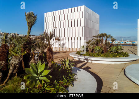 The new marina of Tangier, north of Morocco Stock Photo