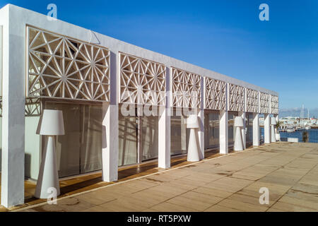 The new marina of Tangier, north of Morocco Stock Photo