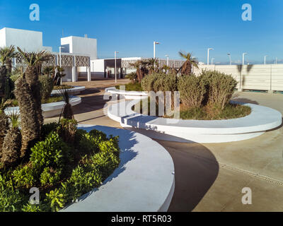 The new marina of Tangier, north of Morocco Stock Photo