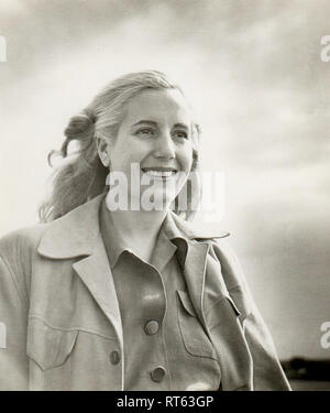 Eva Peron, former Argentinian First Lady and political leader Stock Photo