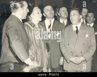 Eva Peron, former Argentinian First Lady and political leader Stock Photo