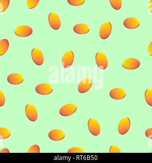 Vector backdrop with small golden elements. Seamkess texture. EPS 10 Stock Vector