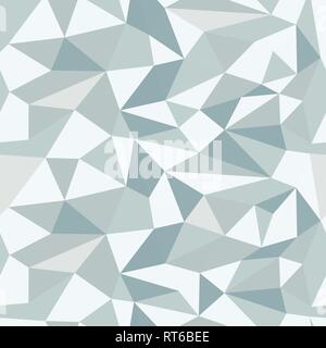 vector semless texture, made in the technique of low poly. EPS 10 Stock Vector
