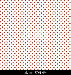 Vector seamless texture with small rhombs mesh. EPS 10 Stock Vector