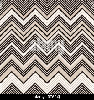 Monochrome seamless pattern. Scandinavian black and white ornament Stock Vector