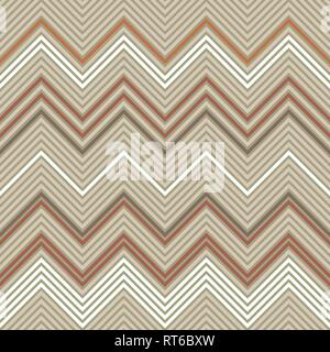 Colorful seamless pattern. Scandinavian geometric retro ornament Stock Vector