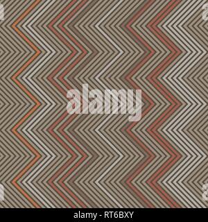 Colorful seamless pattern. Scandinavian geometric retro ornament Stock Vector