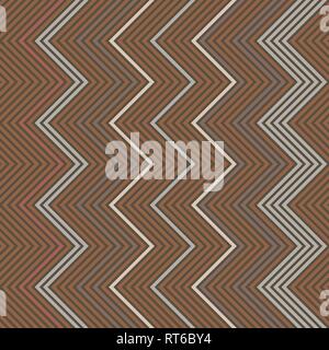 Colorful seamless pattern. Scandinavian geometric retro ornament Stock Vector