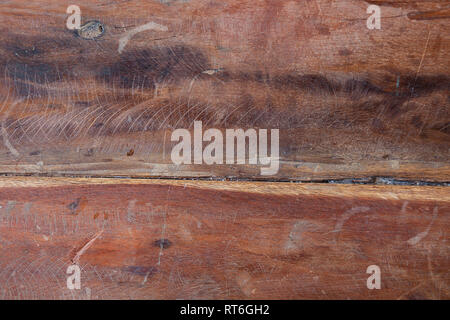 Old Antique Dark Brown Wood Texture Pattern Background Stock Photo