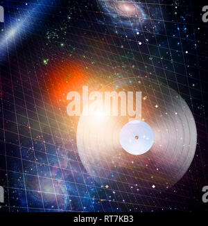 Space in the LP Stock Photo - Alamy