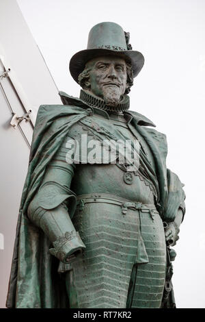 Moritz Maurits, Prince of Orange, Earl of Nassau, statue, Berlin, Germany, Additional-Rights-Clearance-Info-Not-Available Stock Photo