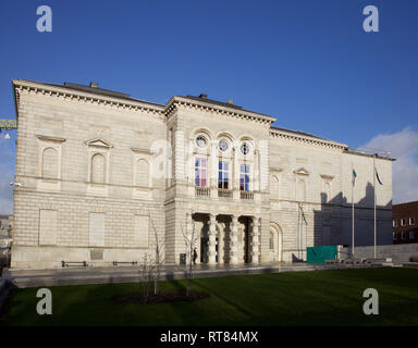 The National Gallery of Ireland, Dublin Stock Photo