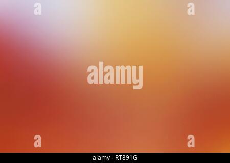 Abstract colorful smooth blurred background in soft red colours Stock Vector
