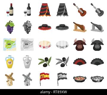 acoustic,art,attraction,bottle,branch,bull,bunch,cartoon,monochrom,collection,country,culture,design,fan,flag,flamenco,glass,grapes,guitar,hat,head,icon,illustration,isolated,jamon,journey,logo,matador,mill,oil,olive,olives,paella,population,set,showplace,sight,sign,skirt,spain,spanish,symbol,tambourine,territory,tourism,traditional,traditions,traveling,vector,web,wine Vector Vectors , Stock Vector