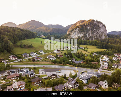 Austria, Salzburg State, Sankt Gilgen at Wolfgangsee Stock Photo