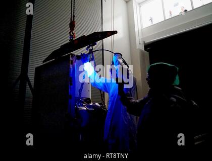 Daniel DeSantis (left), Operations Lead, and Jessica Kungulus (right ...