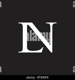 letters  ap simple geometric logo vector Stock Vector