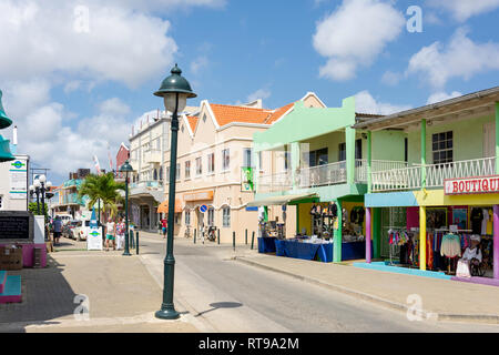 Kaya Grandi, Kralendijk, Bonaire, ABC Islands, Leeward Antilles, Caribbean Stock Photo