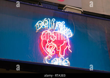 Delirium Bar cafe in Brussels Stock Photo Alamy