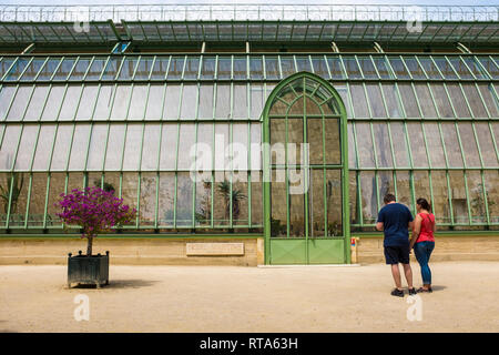 Jardin des plantes de Montpellier - Botanic Gardens, Montpellier, France Stock Photo