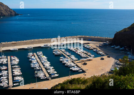 Portbou, Catalonia, Spain Stock Photo