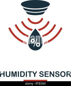 Pressure Sensor icon from sensors icons collection. Creative two colors ...