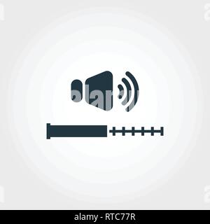 Volume Measurement icon from measurement icons collection. Creative element design volume measurement icon. Web design, apps, software usage. UI and Stock Vector