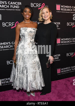 Beverly Hills, California, USA. 28th Feb, 2019. GABRIELLE UNION and KATE HUDSON arrive for The Women's Cancer Research Fund's An Unforgettable Evening Benefit Gala held at Beverly Wilshire Four Seasons Hotel. Credit: Birdie Thompson/AdMedia/ZUMA Wire/Alamy Live News Stock Photo