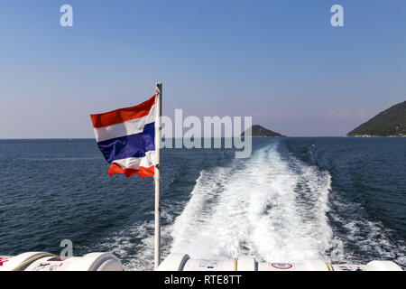 Hua Hin, Thailand. 27th Jan, 2019. Flag Of Thailand Credit: Alexey 