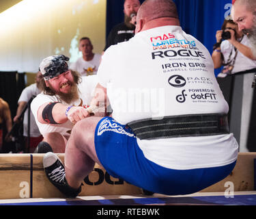 Columbus, USA. 01st Mar, 2019. March 1, 2019: at the Arnold Sports Festival in  Credit: Brent Clark/Alamy Live News Stock Photo