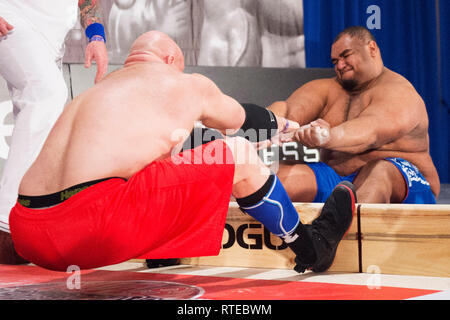 Columbus, USA. 01st Mar, 2019. March 1, 2019: at the Arnold Sports Festival in  Credit: Brent Clark/Alamy Live News Stock Photo