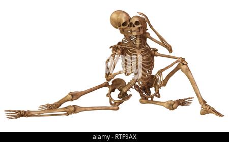skeleton man pose with hat | Sy Lunaaisa | Flickr