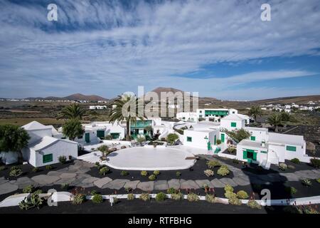 Museum of Agricultural History, Casa Museo del Campesino, Mozaga, Lanzarote, Spain Stock Photo