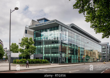 Hargreaves & Lansdown Financial Service Company in Bristol, UK Stock Photo