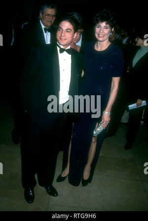 BEVERLY HILLS, CA - FEBRUARY 4: Actor Bryan Dattilo and actress Deborah Adair attend the 10th Annual Soap Opera Digest Awards on February 4, 1994 at Beverly Hilton Hotel in Beverly Hills, California. Photo by Barry King/Alamy Stock Photo Stock Photo