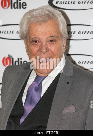 The Oldie of the Year Awards - Arrivals  Featuring: Lionel Blair Where: London, United Kingdom When: 29 Jan 2019 Credit: Phil Lewis/WENN.com Stock Photo