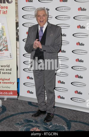 The Oldie of the Year Awards - Arrivals  Featuring: Lionel Blair Where: London, United Kingdom When: 29 Jan 2019 Credit: Phil Lewis/WENN.com Stock Photo