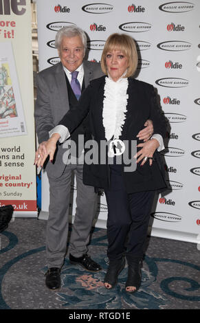 The Oldie of the Year Awards - Arrivals  Featuring: Amanda Barrie Where: London, United Kingdom When: 29 Jan 2019 Credit: Phil Lewis/WENN.com Stock Photo