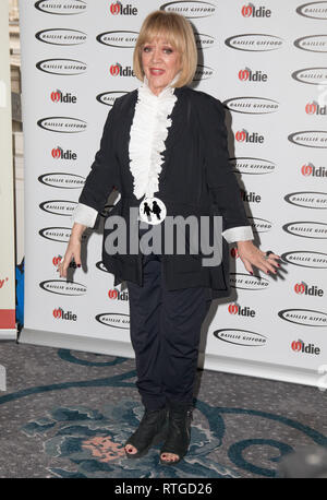 The Oldie of the Year Awards - Arrivals  Featuring: Amanda Barrie Where: London, United Kingdom When: 29 Jan 2019 Credit: Phil Lewis/WENN.com Stock Photo