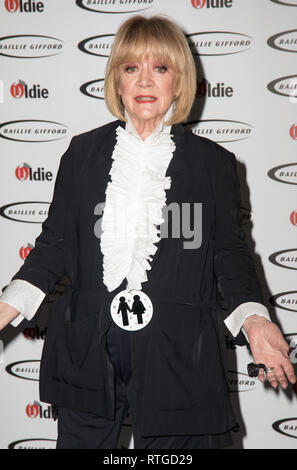 The Oldie of the Year Awards - Arrivals  Featuring: Amanda Barrie Where: London, United Kingdom When: 29 Jan 2019 Credit: Phil Lewis/WENN.com Stock Photo