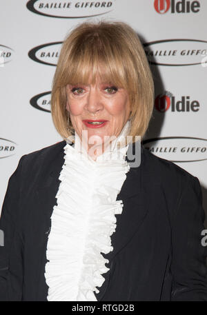 The Oldie of the Year Awards - Arrivals  Featuring: Amanda Barrie Where: London, United Kingdom When: 29 Jan 2019 Credit: Phil Lewis/WENN.com Stock Photo