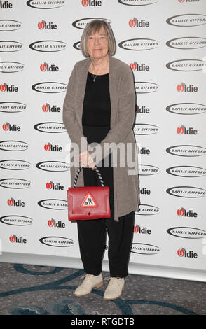 The Oldie of the Year Awards - Arrivals  Featuring: Margaret Calvert Where: London, United Kingdom When: 29 Jan 2019 Credit: Phil Lewis/WENN.com Stock Photo