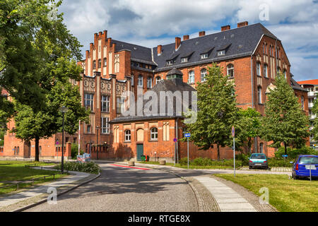 Charite-Mitte Hospital (1917), Berlin, Germany Stock Photo