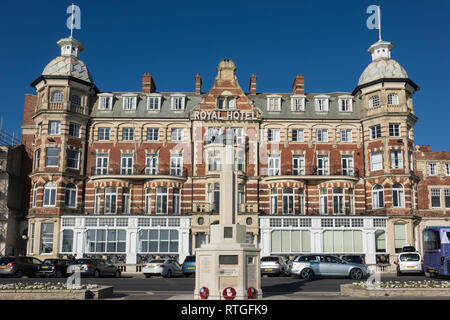 Royal Hotel, The Esplanade, Weymouth, Dorset, England, United Kingdom ...