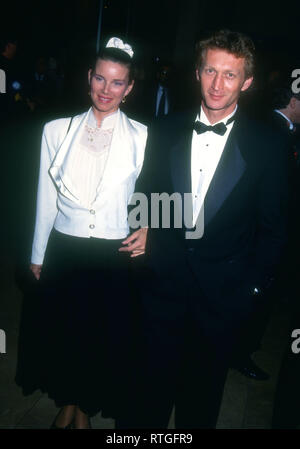 BEVERLY HILLS, CA - FEBRUARY 4: Actor Ivan G'Vera attends the 10th Annual Soap Opera Digest Awards on February 4, 1994 at Beverly Hilton Hotel in Beverly Hills, California. Photo by Barry King/Alamy Stock Photo Stock Photo