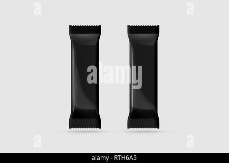 Download Realistic Chocolate Box Packaging Mockup Stock Photo Alamy