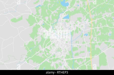 ennis downtown ireland street alamy colors map classic
