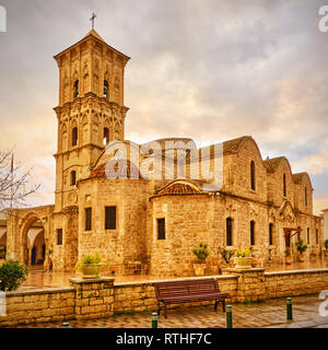 Church of St. Lazarus in Larnaca, Cyprus Stock Photo