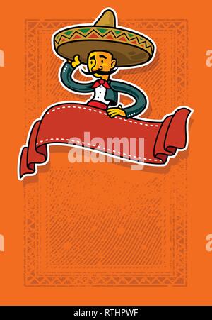 Mexican Food Stock Vector