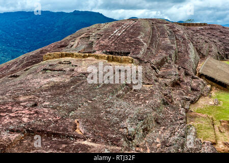 El Fuerte de Samaipata, pre-Inca archaeological site, Samaipata, Santa Cruz department, Bolivia Stock Photo